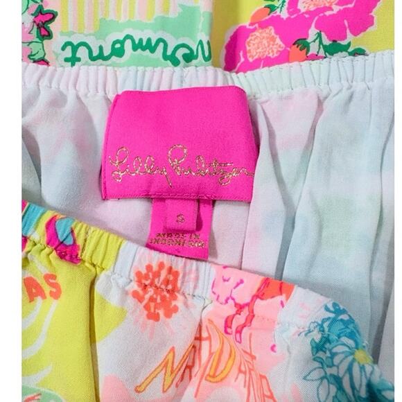 LILLY PULITZER CHRISTA MIDI DRESS  IN STATE OF MIND SIZE SMALL - Picture 8 of 9